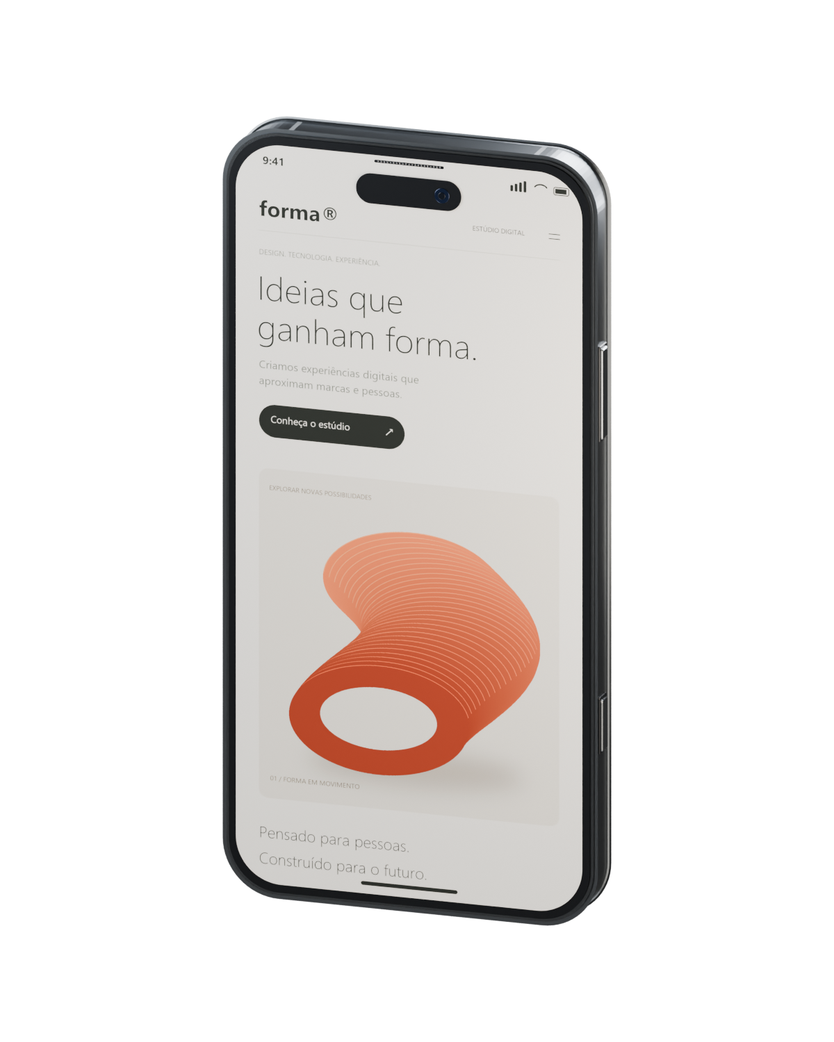 Render do celular no Blender